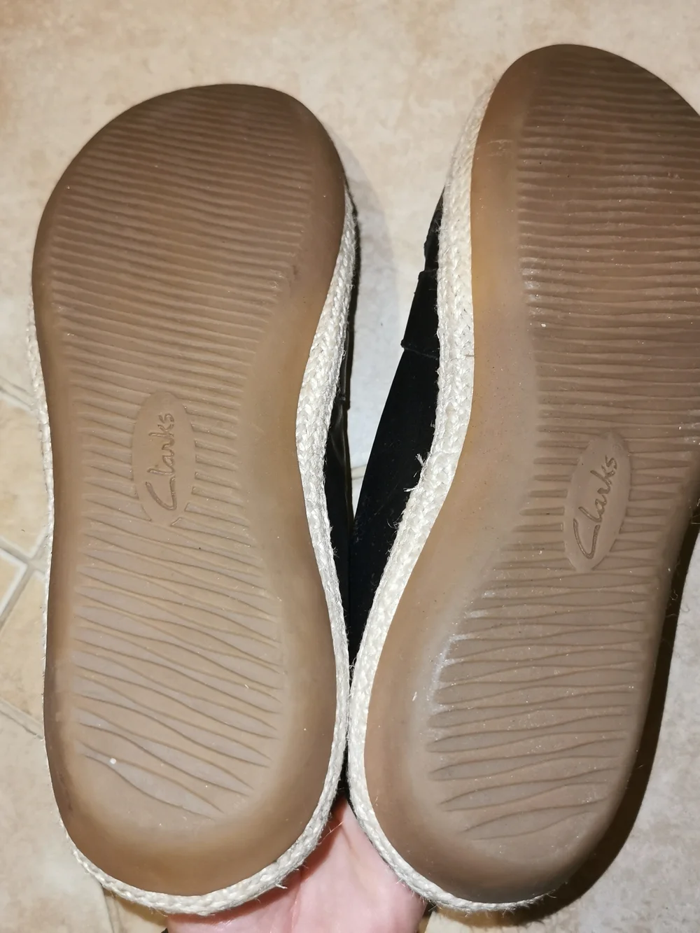 Clarks comfortable slip